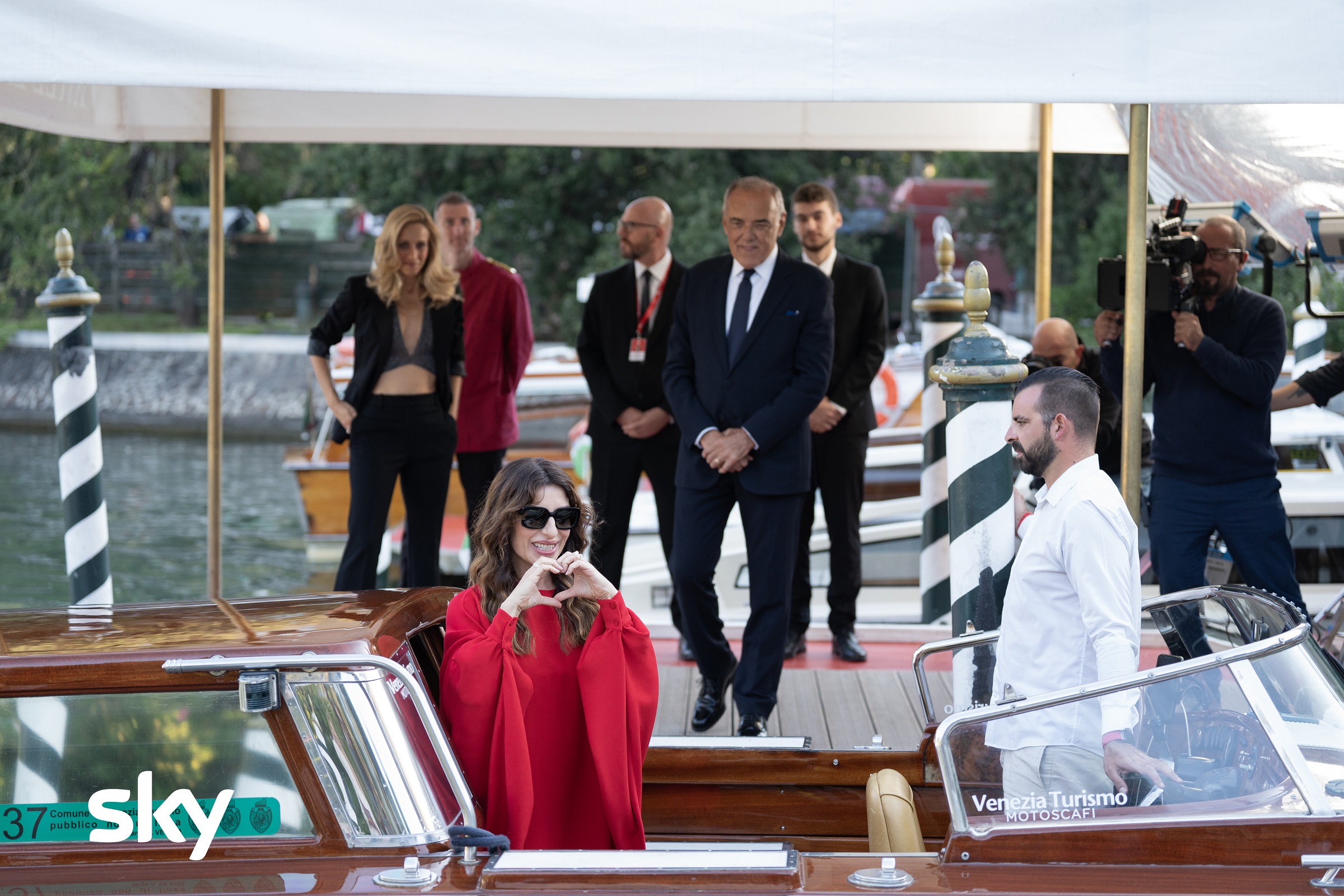 Sabrina Impacciatore, Alberto Barbera e, nei panni di Lea, Sara Drago_Ph. credits Riccardo Ghilardi