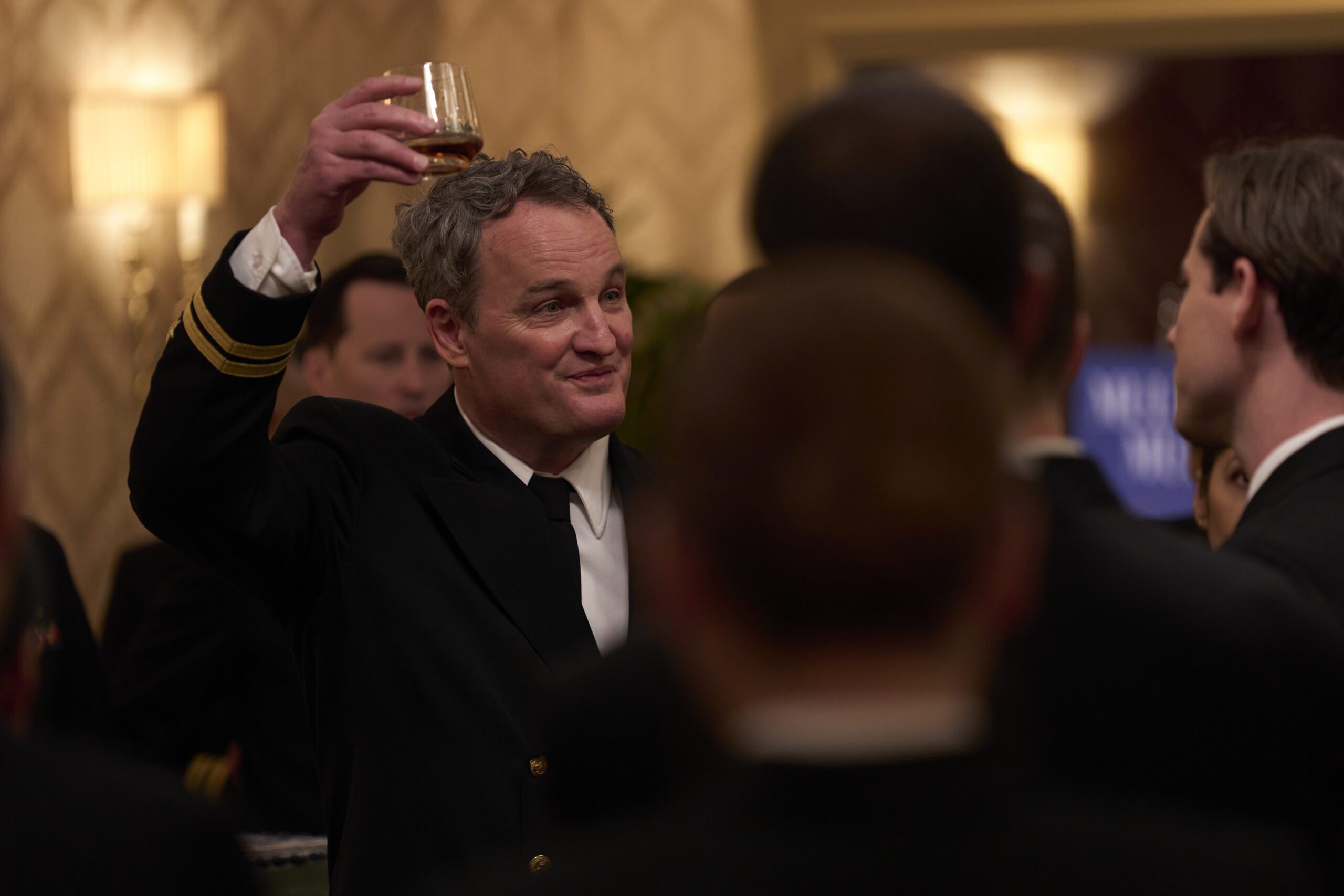 jason clarke in The caine mutiny court-martial