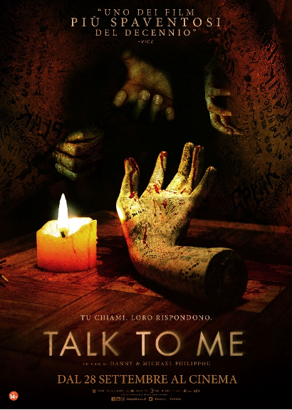 poster alternativo talk to me