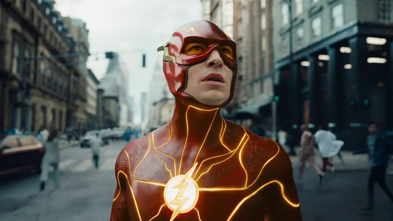 The Flash disponibile in Home Video