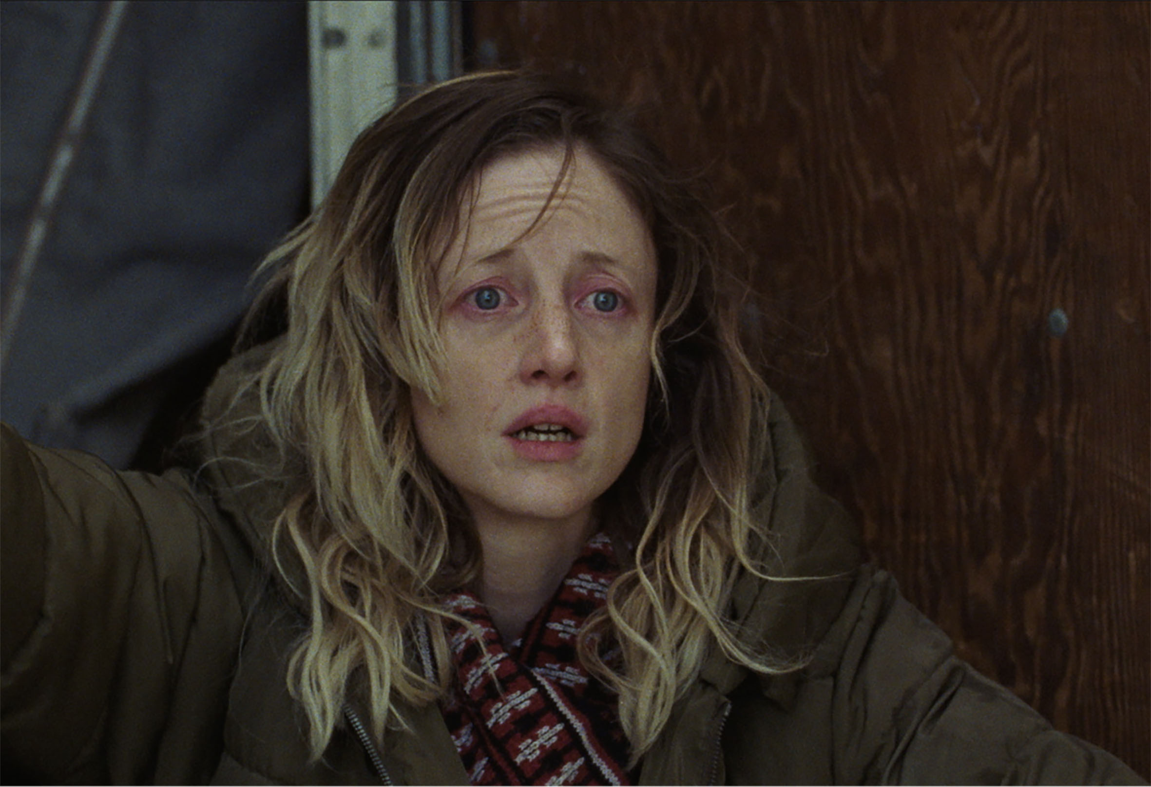 Andrea Riseborough in to Leslie