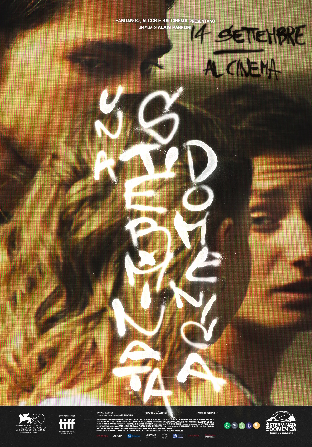 poster una sterminata domenica