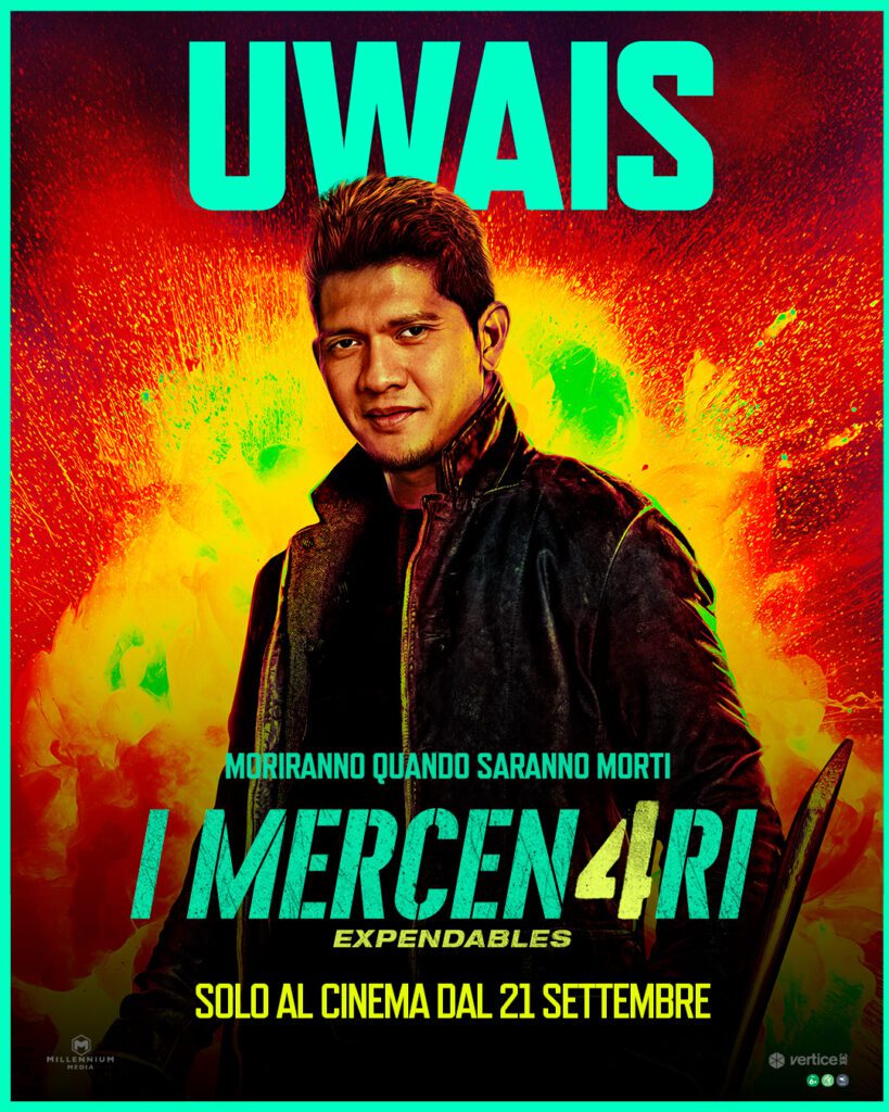 chracater poster uwais ne i mercenari 4