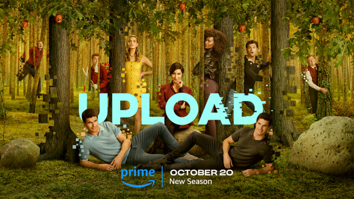 Upload: Prime Video svela il poster e il trailer ufficiale della terza stagione