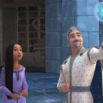 THIS WISH – In Walt Disney Animation Studios’ “Wish,” Asha is invited to see where King Magnfico keeps all of the wishes given to him by those in his kingdom. Featuring the voices of Academy Award®-winning actress Ariana DeBose as Asha and Chris Pine as King Magnifico, the epic animated musical “Wish” hits the big screen on Nov. 22, 2023. © 2023 Disney. All Rights Reserved.