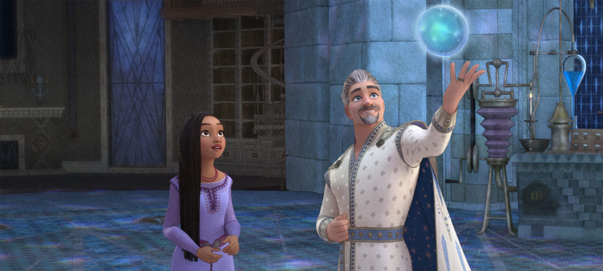 Wish: il nuovo poster e primo trailer italiani del film di Natale Disney