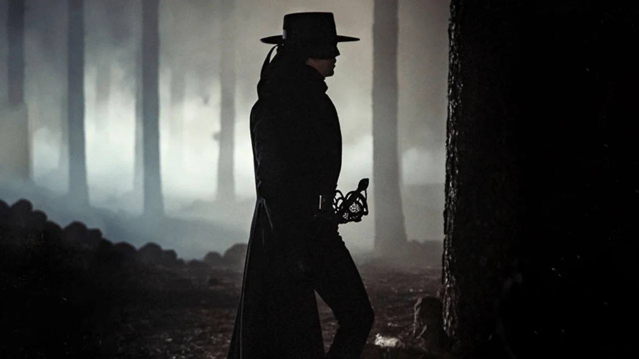Miguel Bernardeau in zorro