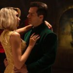 dua lipa ed Henry Cavill in Argylle