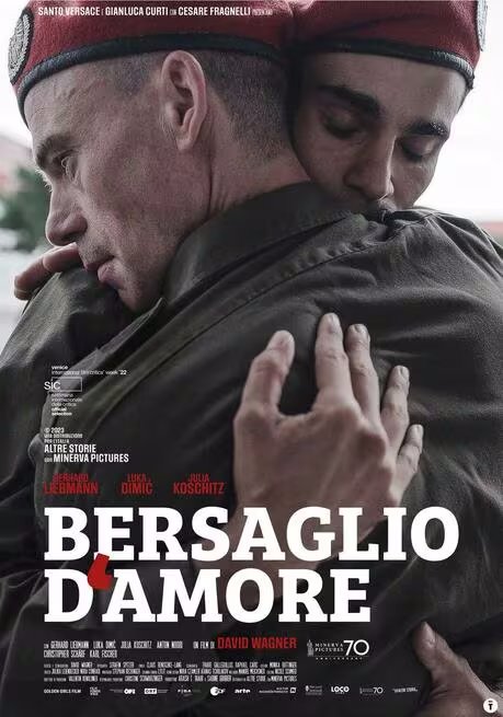poster film bersaglio d'amore