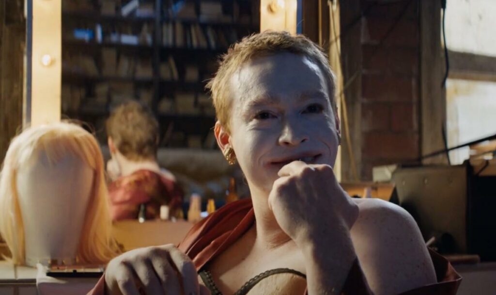 Caleb Landry Jones in Dogman