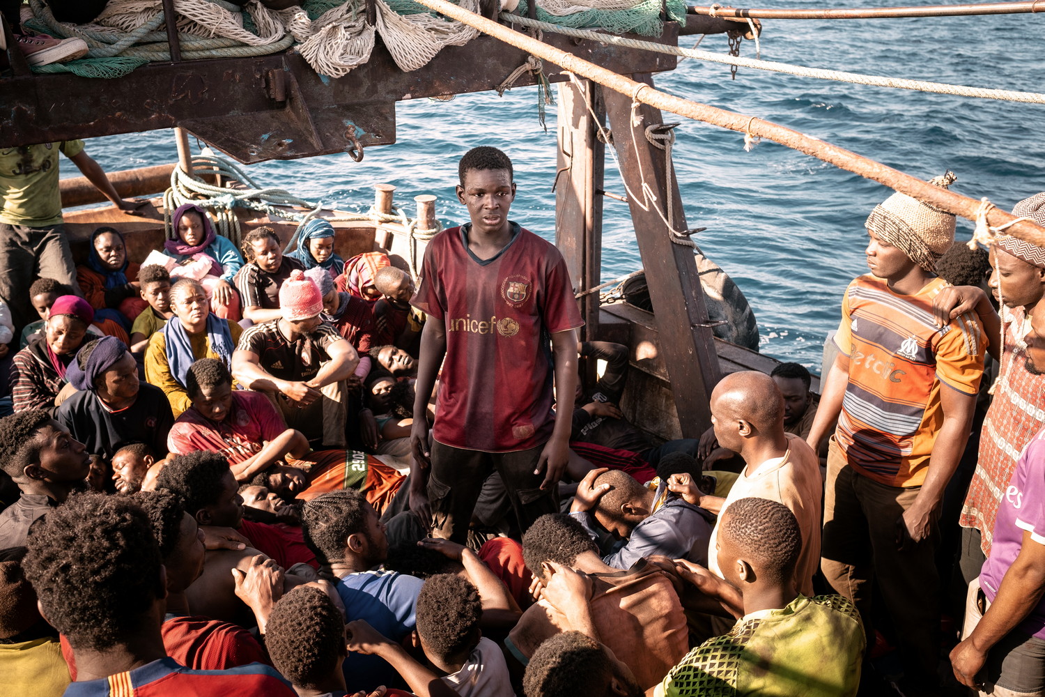 immagine film io capitano di Matteo Garrone