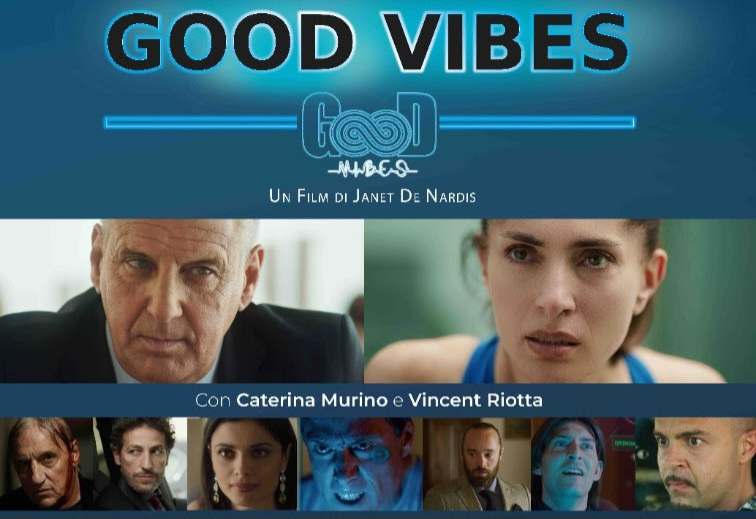 cover poster good vibes