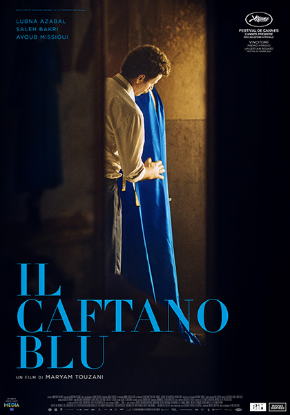 poster film in caftano blu