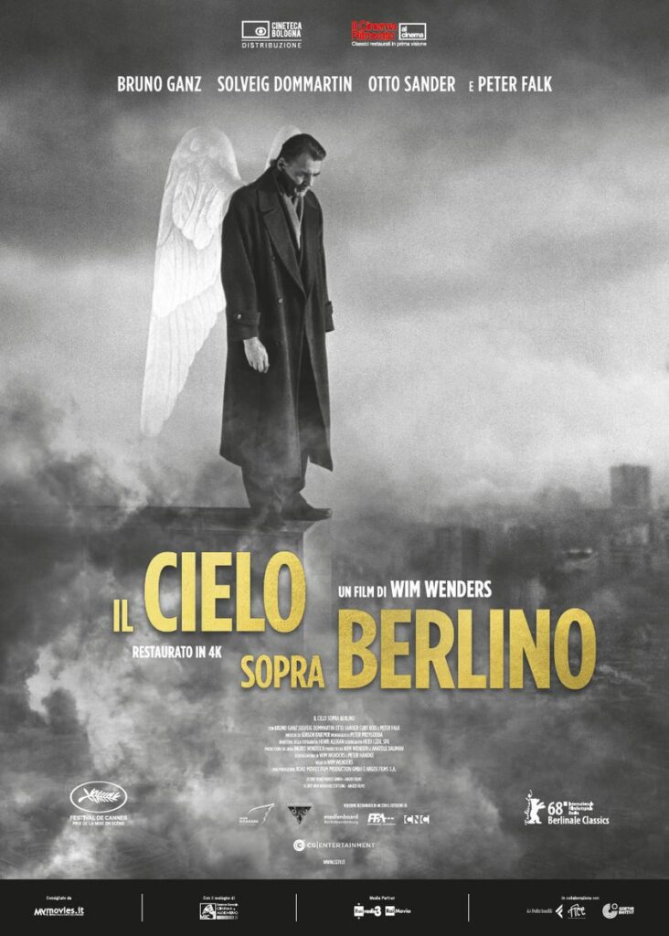 il cielo sopra berlino - poster