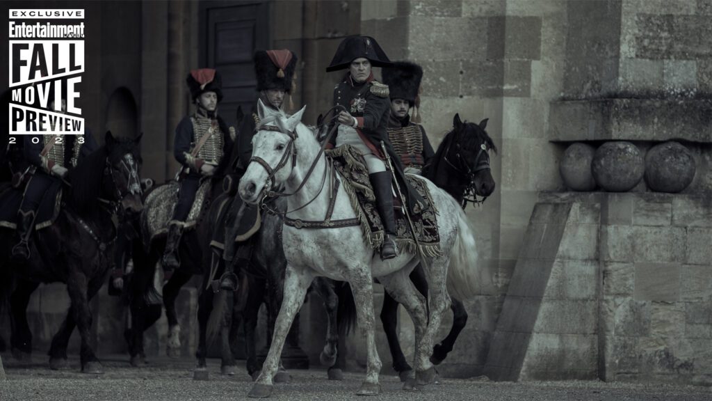 joaquin phoenix in napoleone