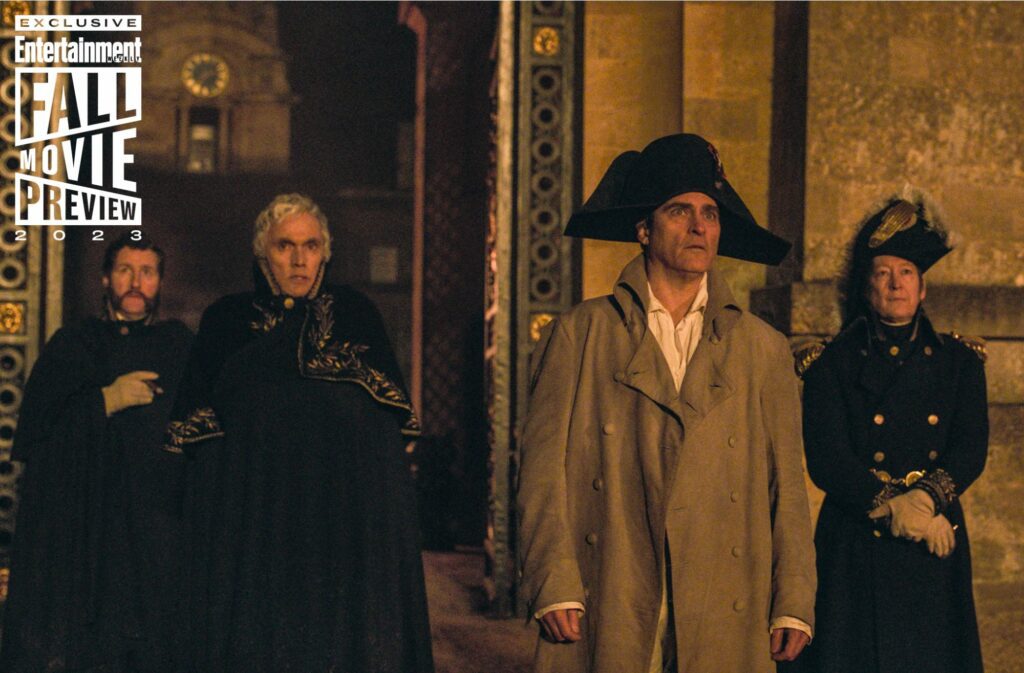 joaquin phoenix in napoleone