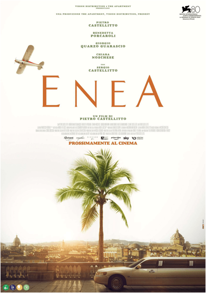 poster film Enea 