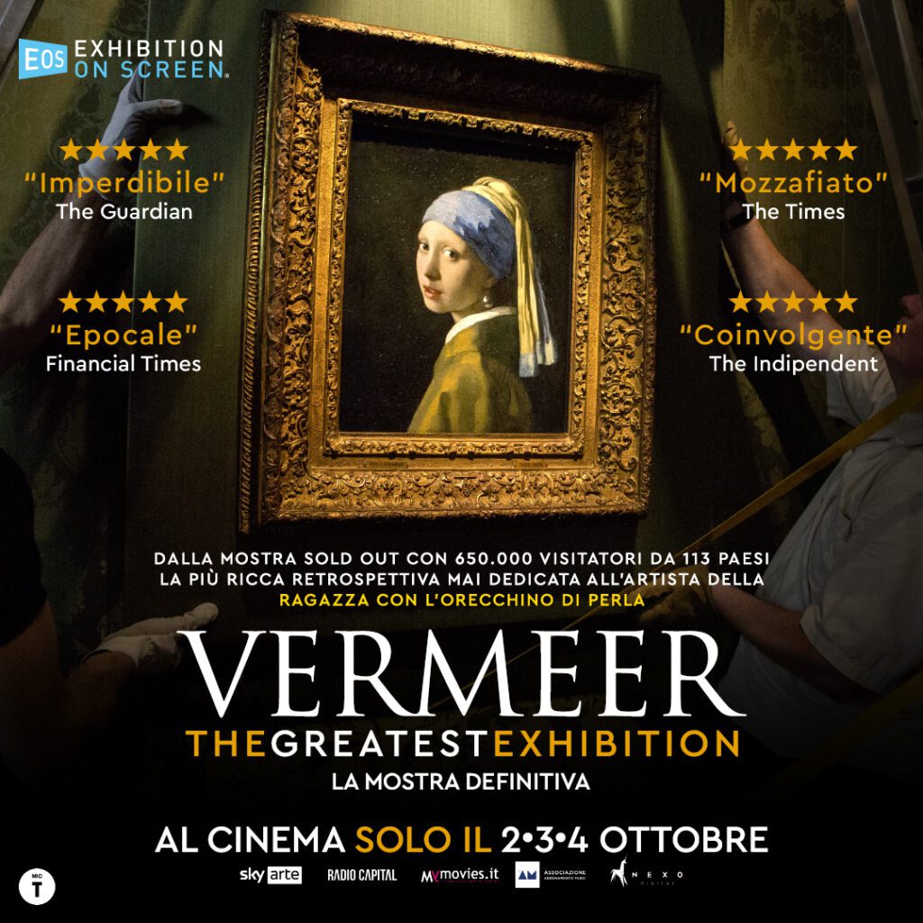 poster vermeer the greatest exhibition