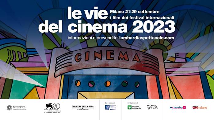 locandina le vie del cinema 2023