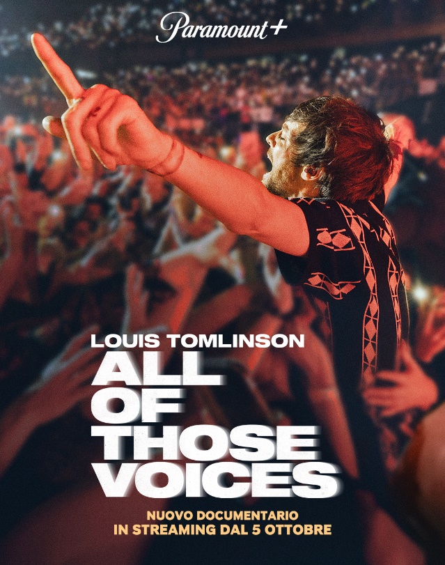 poster Louis Tomlinson alla of voices
