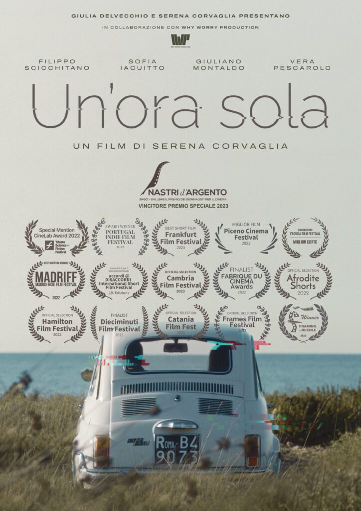 il poster di solo un'ora