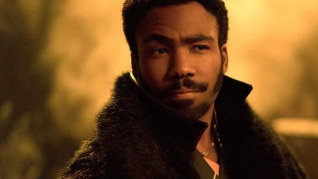 immagine donald glover in lando calrissian