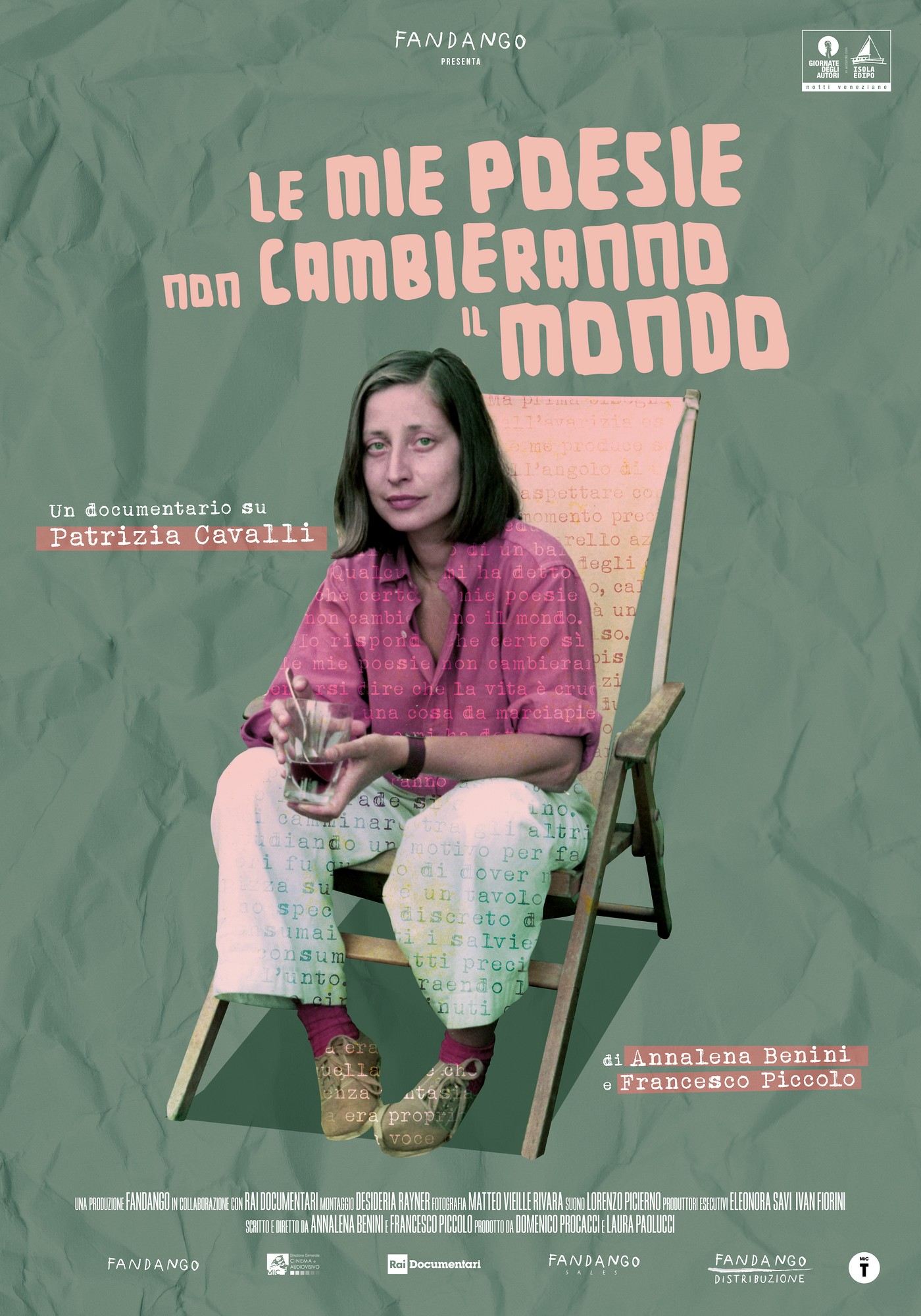 le mie poesie non cambieranno il mondo