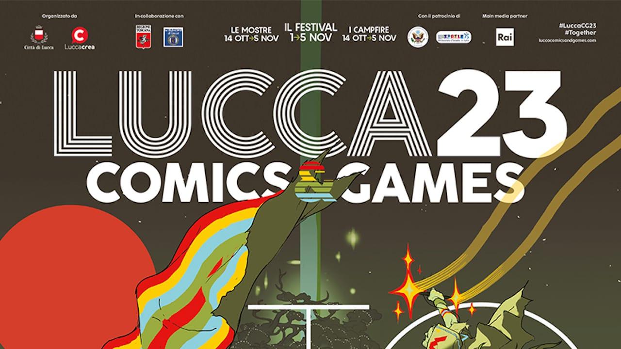 Lucca Comics & Games 2023: annunciato il programma