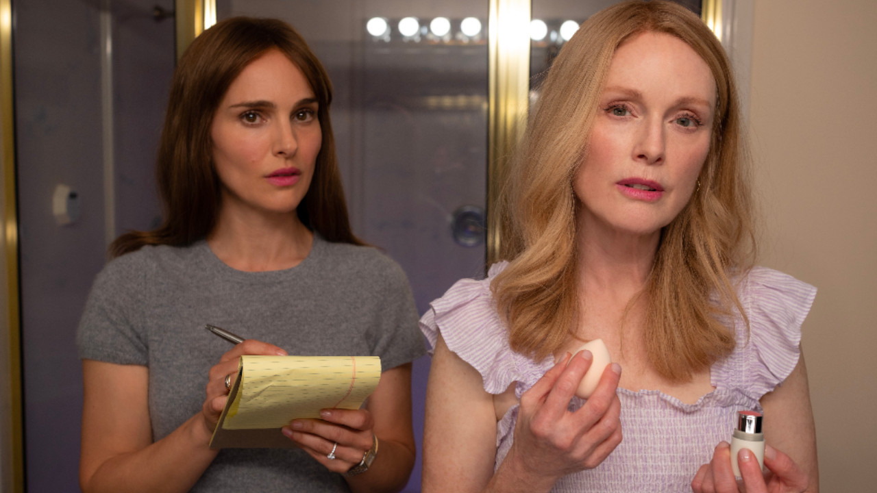 Natalie Portman e Julianne Moore in May December
