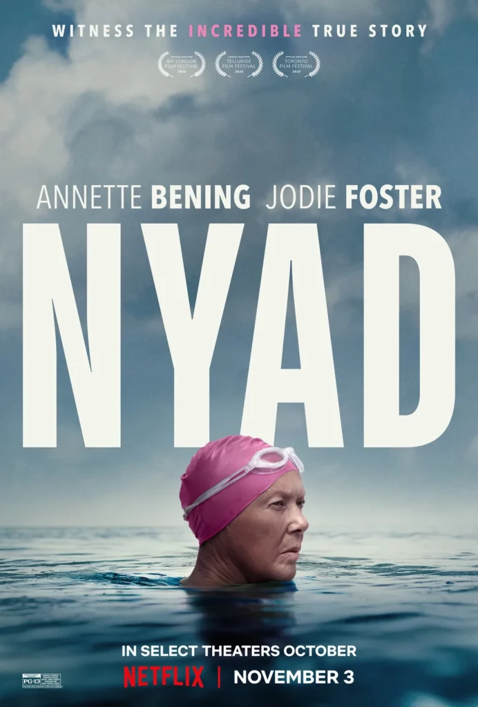 poster nyad oltre l'oceano