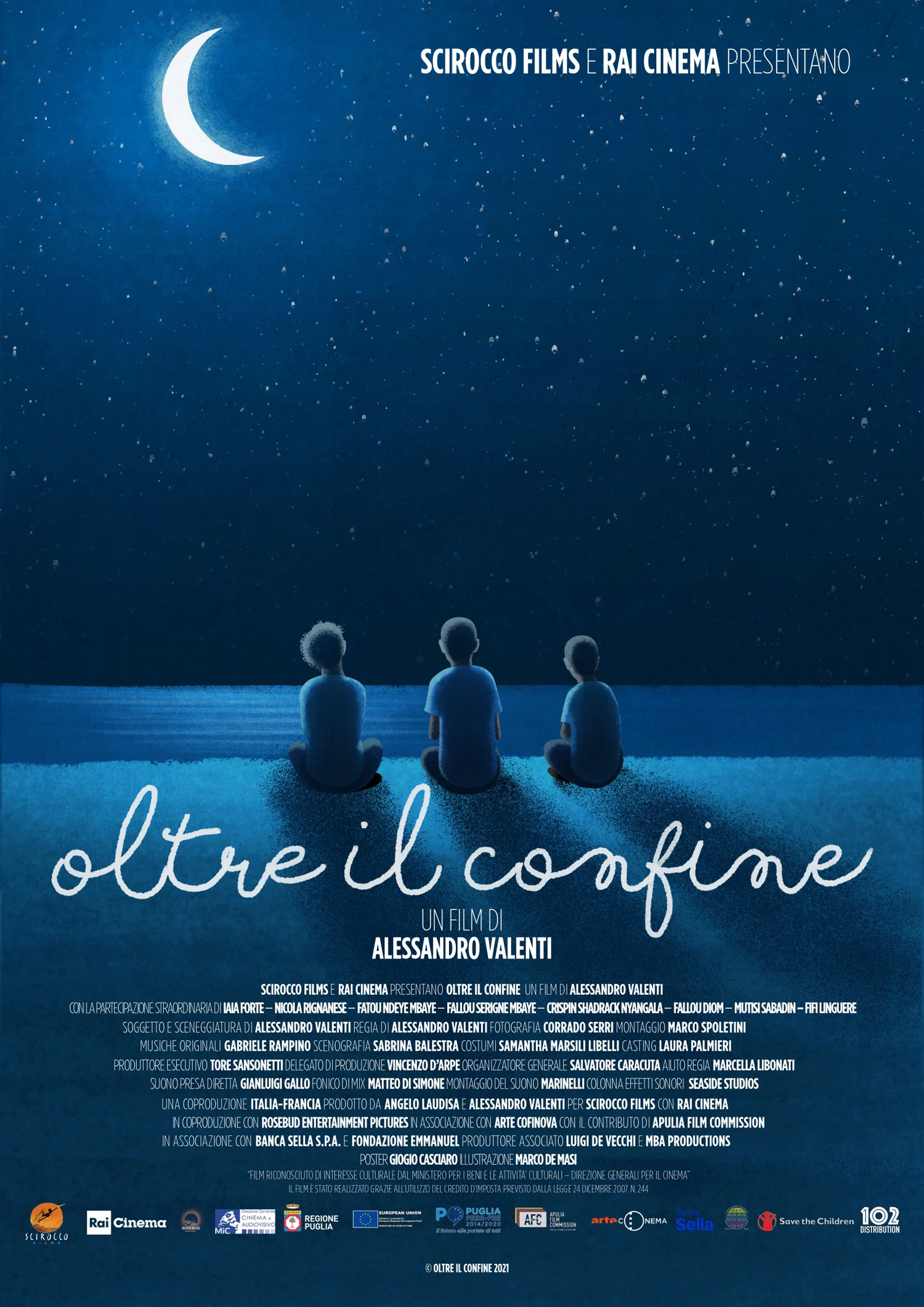 oltre il confine il poster