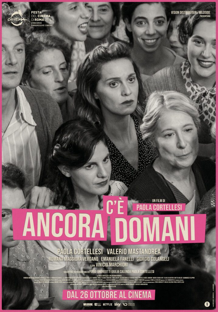 poster film c'è ancora domani
