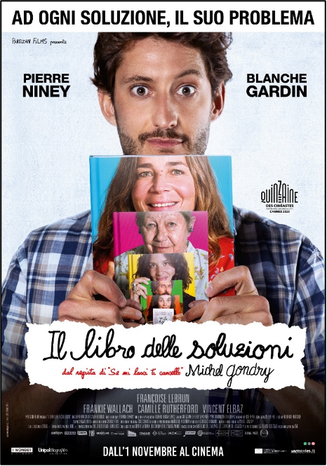 poster film il libro delle soluzioni