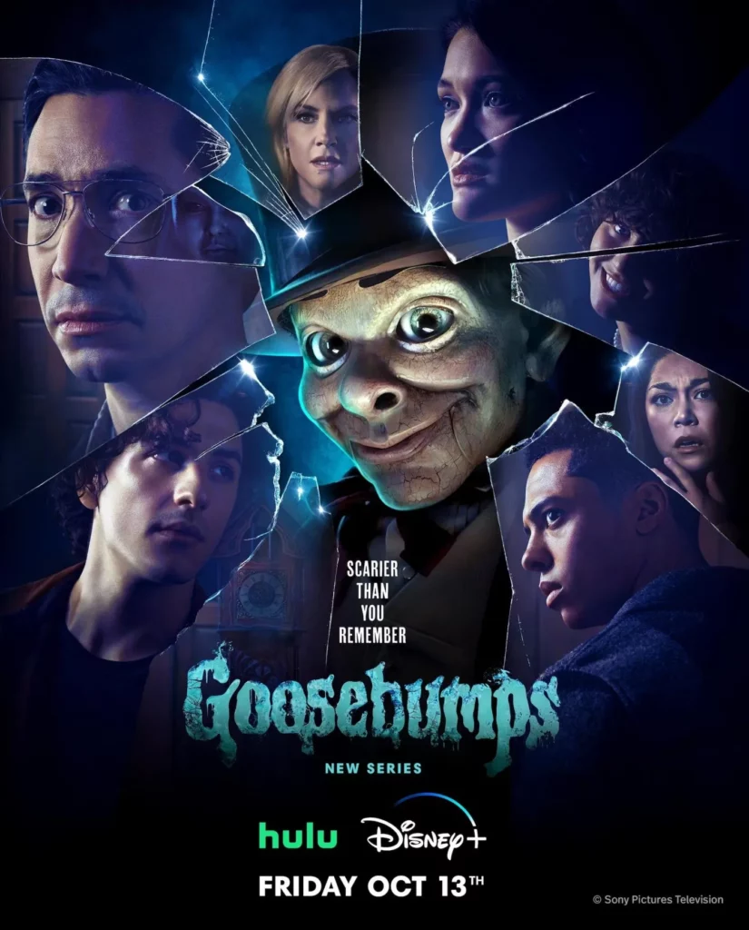poster serie Goosebumps