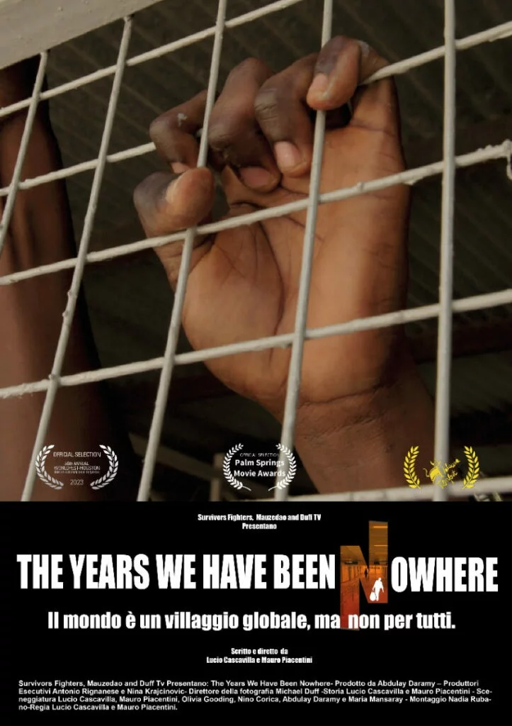 poster The years we have been nowhere