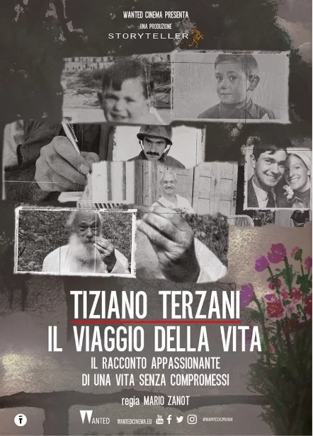 TIZIANO TERZANI: IL VIAGGIO DELLA VITA