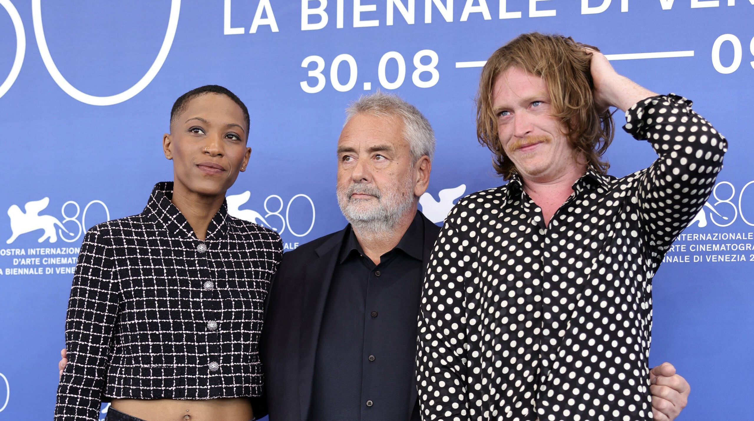 Jojo T Gibbs, Luc Besson e Caleb Landry Jones