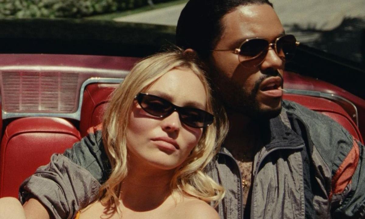Lily-Rose Depp e The Weeknd in The Idol