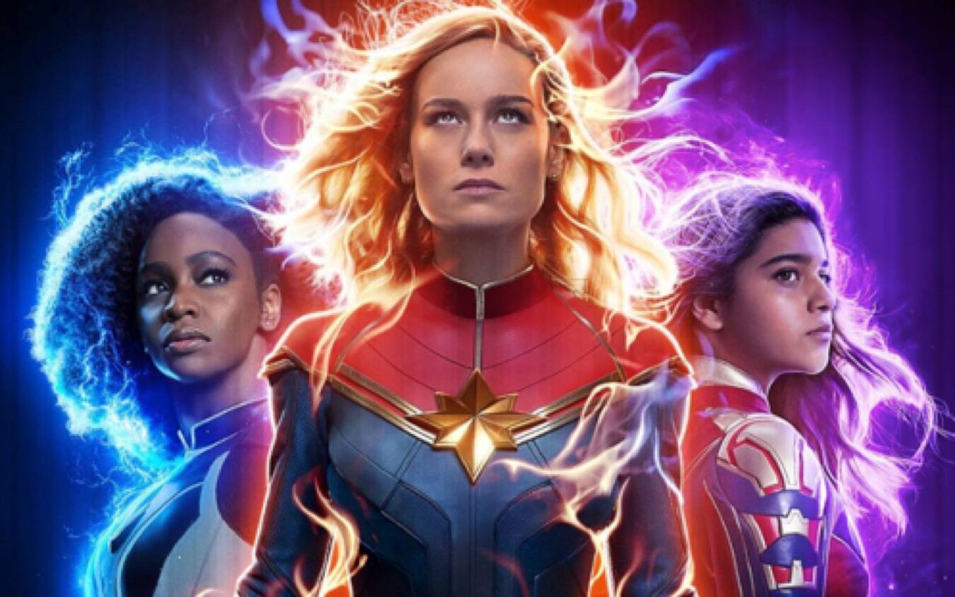 cover the marvels