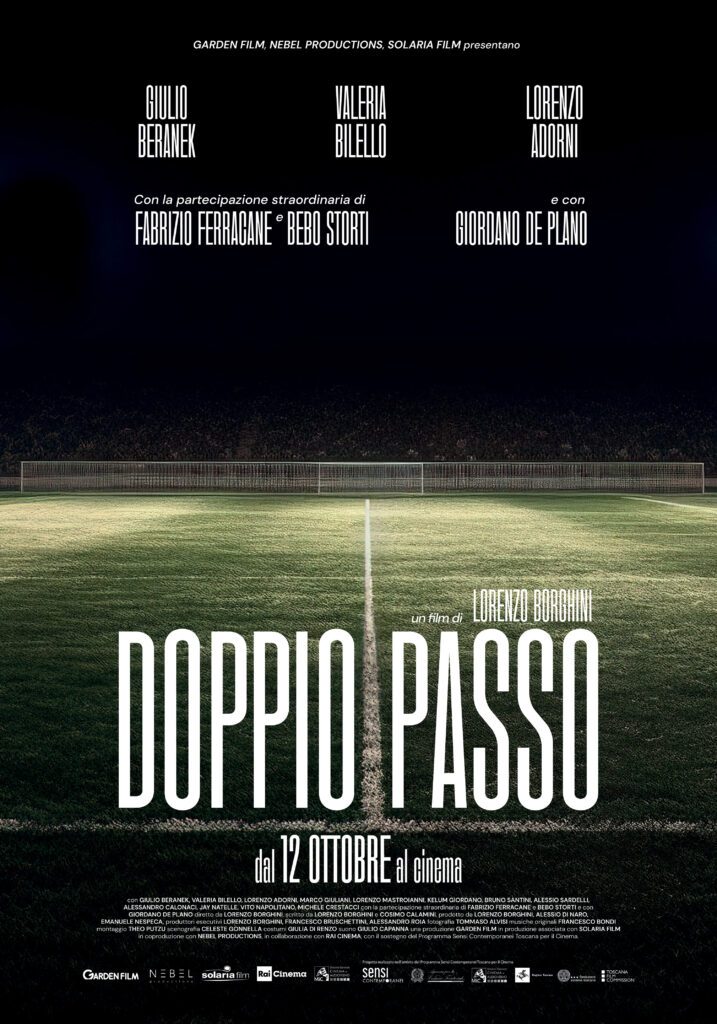 poster doppio passo