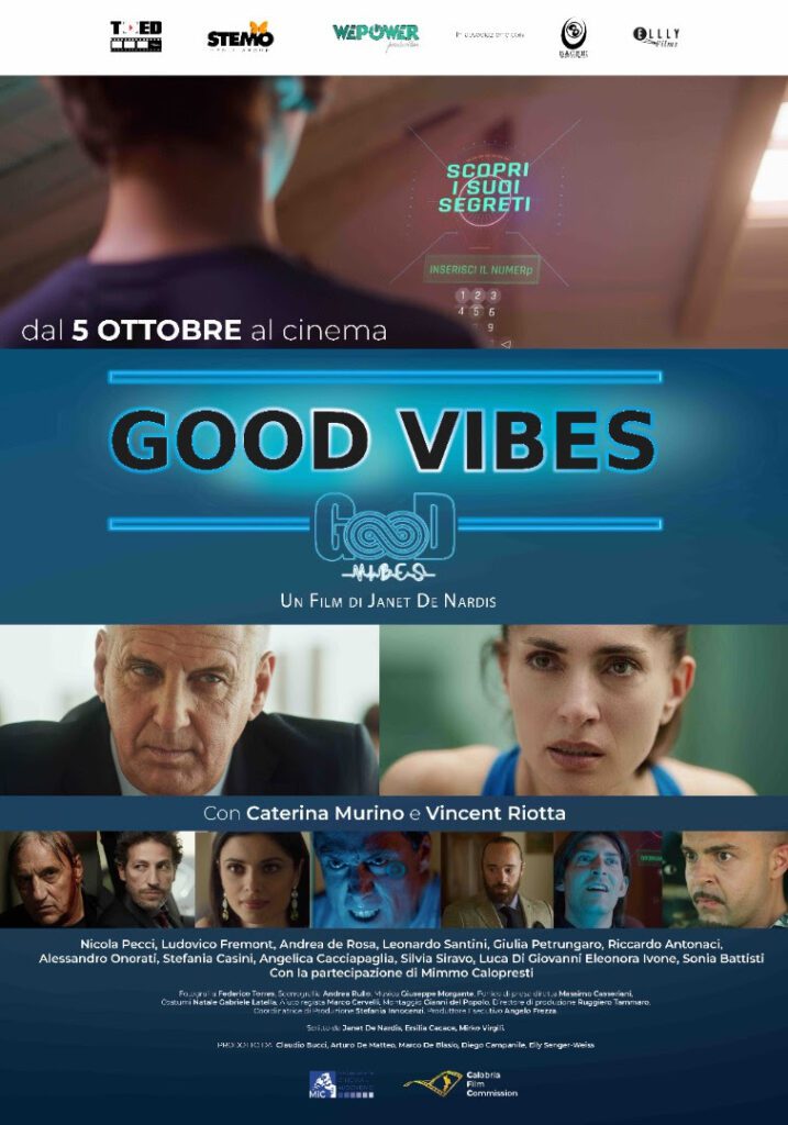 poster del film good vibes