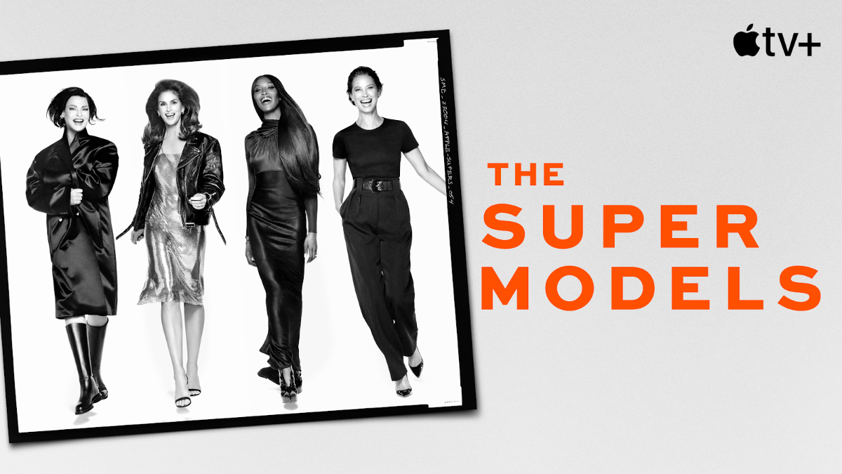 locandina docuserie The super models
