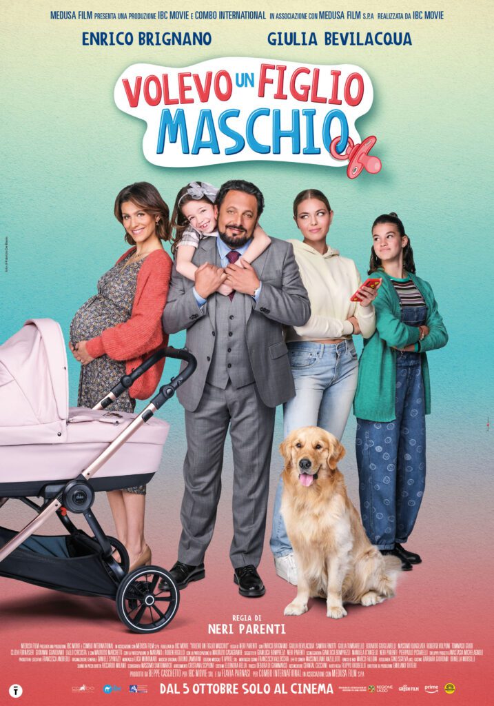 poster film volevo un figlio maschio