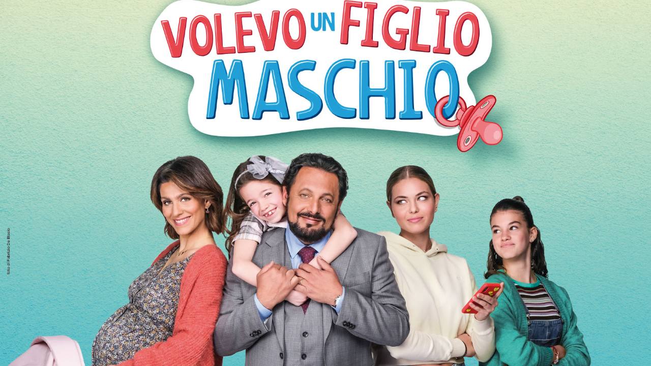 cover poster film volevo un figlio maschio