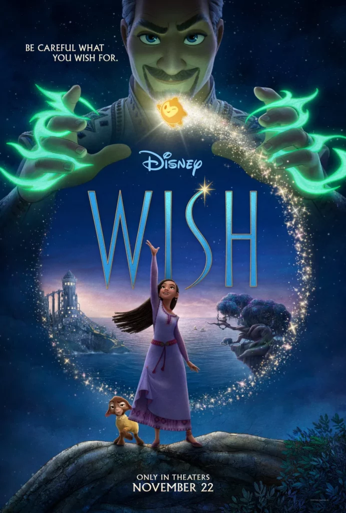 nuovo poster wish