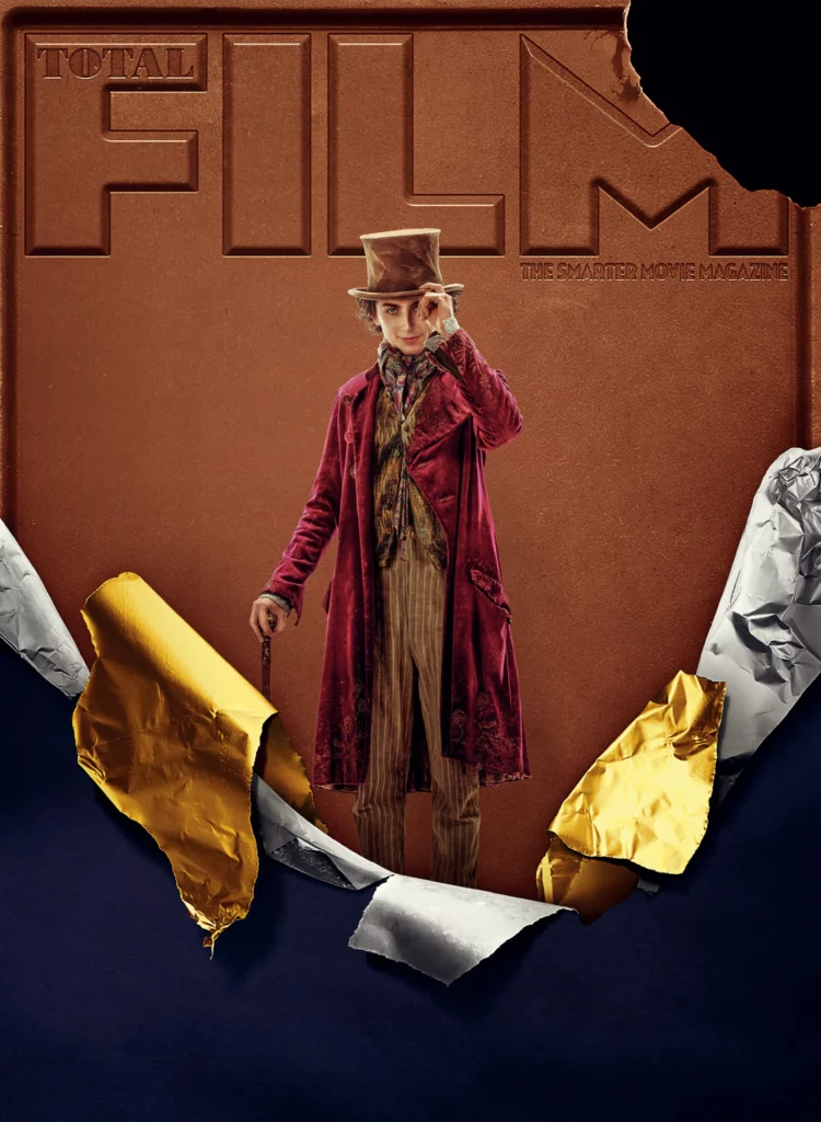cover total film wonka 
