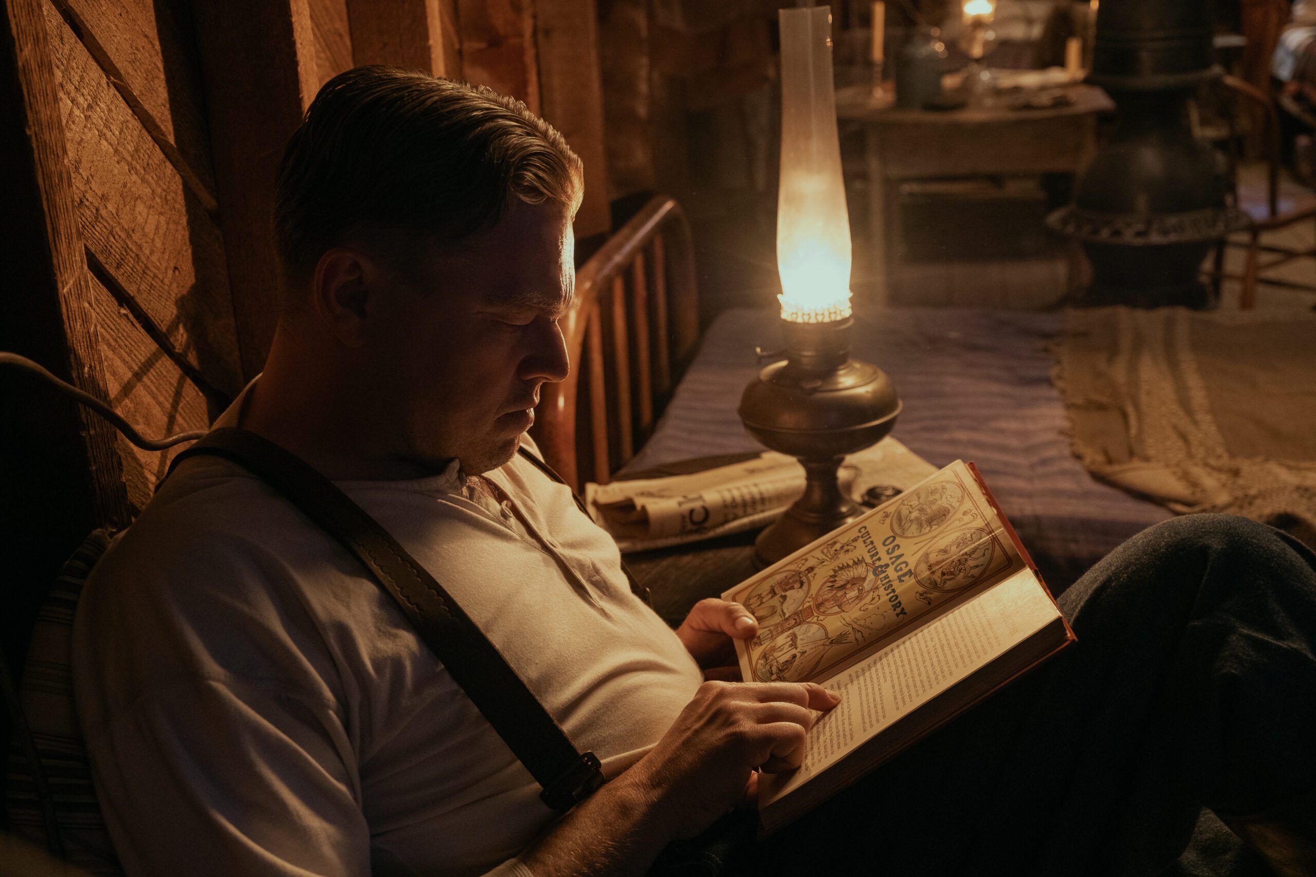 leonardo dicaprio in killers of the flower moon