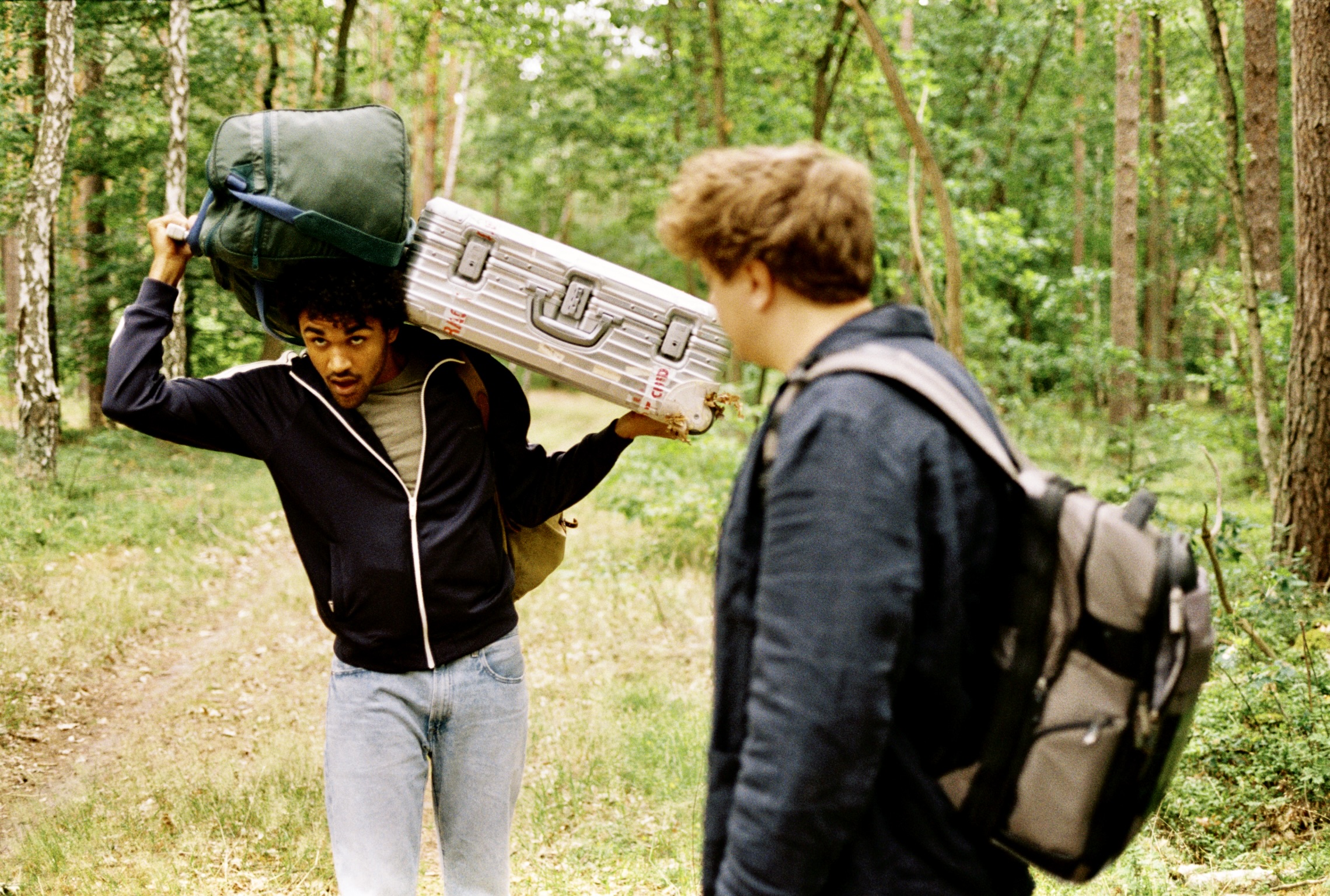 Il Cielo Brucia: il poster e il trailer del film di Christian Petzold