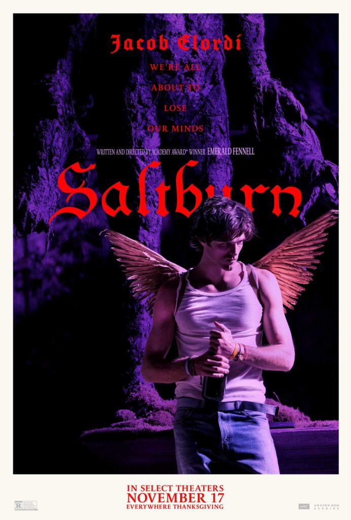 saltburn character poster jacob elordi
