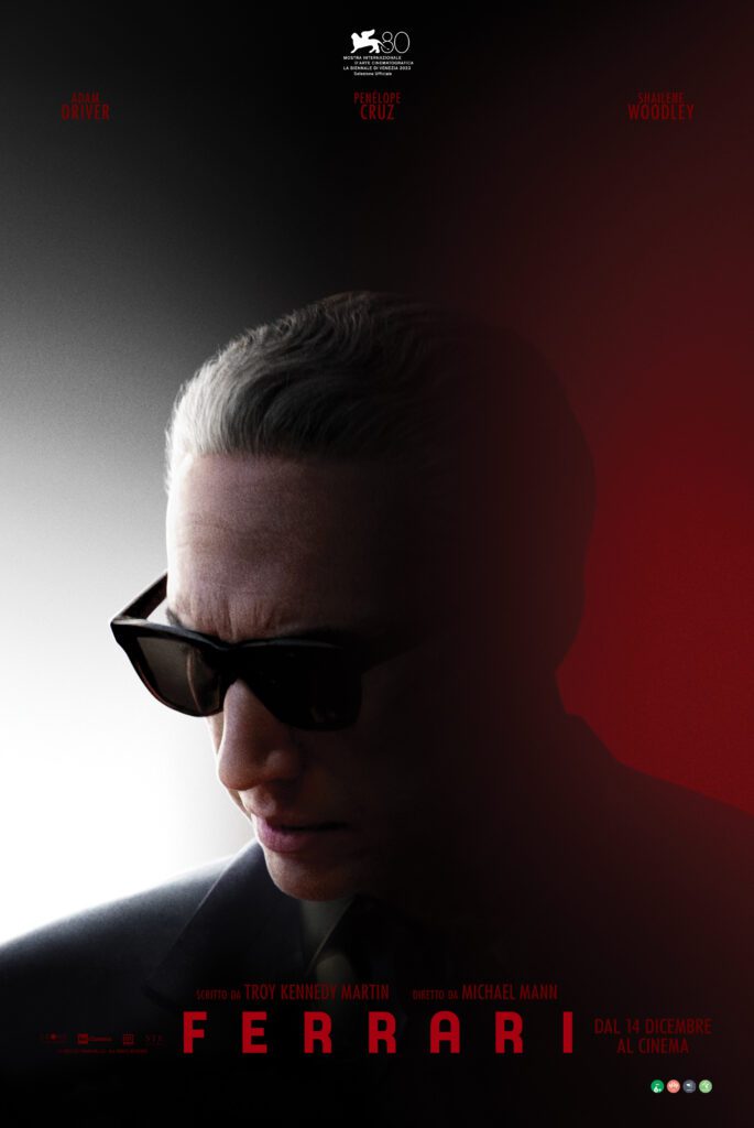 teaser poster Ferrari